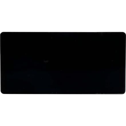 Wall Display X2i Black Muur-touchdisplay WiFi, Bluetooth Shelly