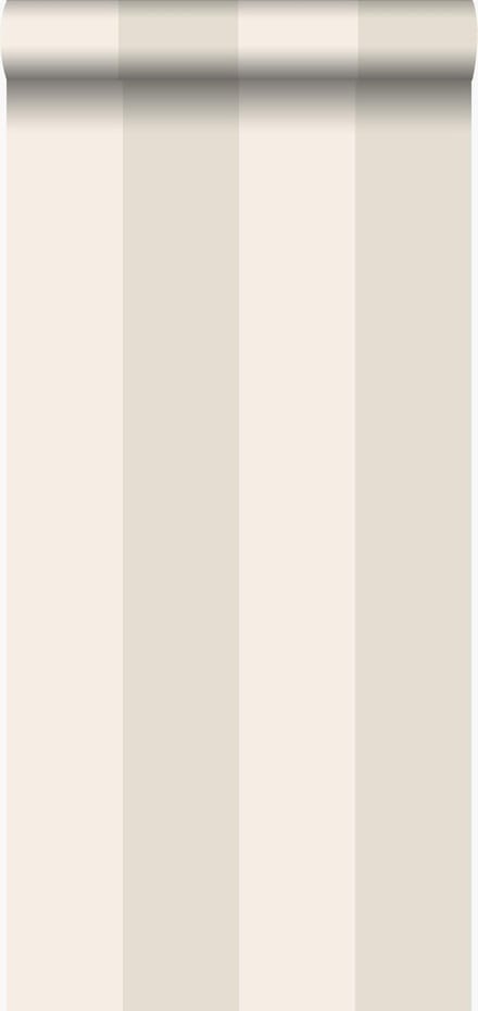 Origin Wallcoverings behang strepen beige - 53 cm x 10.05 m - 345903