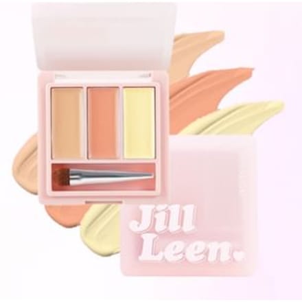 JILL LEEN - 3 Colors Creamy Balancing Concealer - Corect #01 - 3.6g