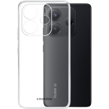 Mobilize Xiaomi Redmi Note 14 TPU Hoesje Transparant