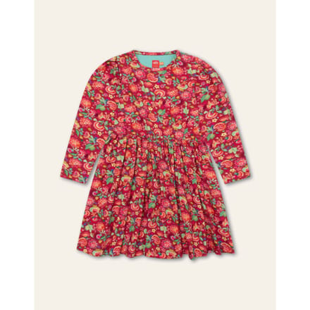 Oilily Dreamz Jurk- maat152/12yr Persian Rood