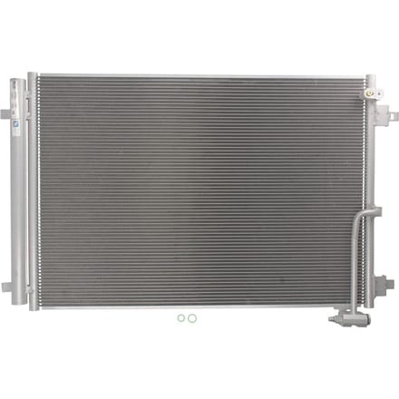 Condensator, airconditioning NISSENS 941050