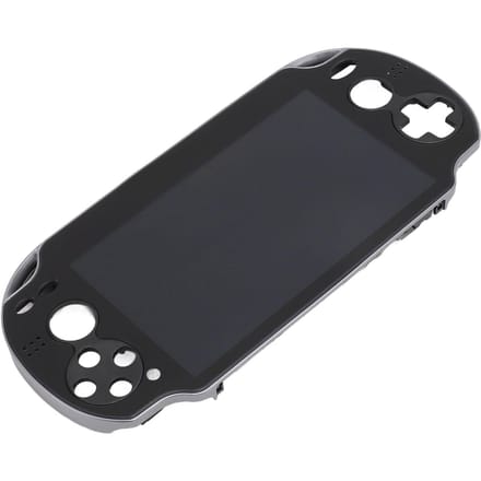 Spelconsole LCD Scherm Professionele Vervanging Touchscreen Digitizer Glas Assemblage voor PSV 1000 1001 PCH 1001 PCH gray