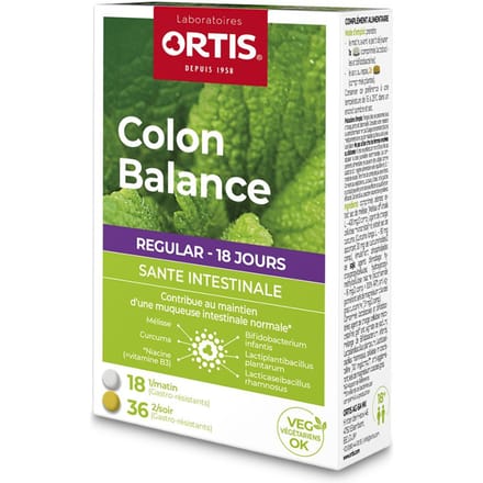 Ortis® Colon Balance Regular 54 Gecomprimeerde tabletten