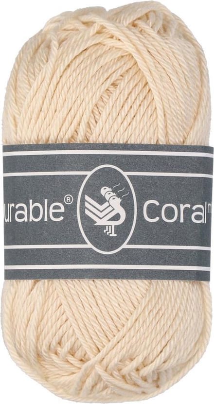 Durable Coral Mini - 2172 Cream