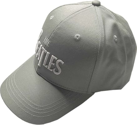 The Beatles - White Drop T Logo Baseball pet - Groen
