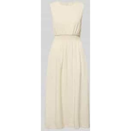 midi-jurk van viscosemix model 'Daria'