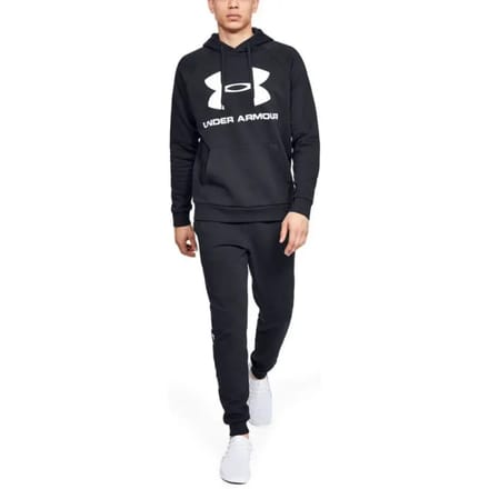 Joggingbroek met logo-afwerking Under Armour Rival