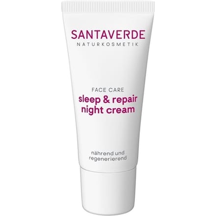 Santaverde FACE CARE slaap & herstel nachtcrème Dames 30 ml