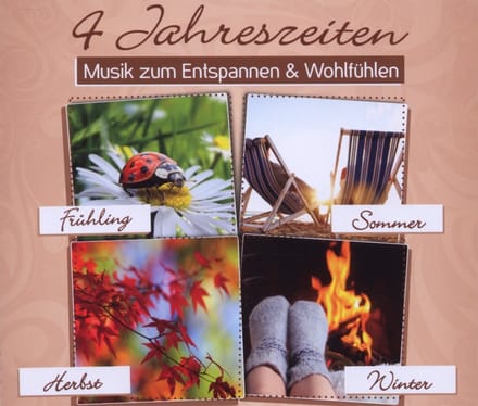 Various Artists - 4 Jahreszeiten (4 CD)