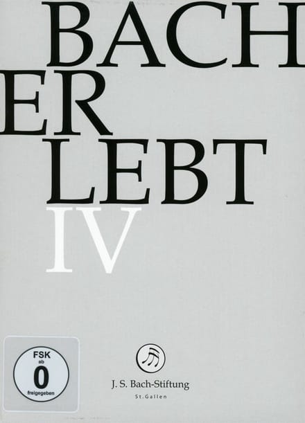 Chor & Orchester Der J.S. Bach-Stiftung, Rudolf Lutz - J.S. Bach: Bach Erlebt IV (11 DVD)