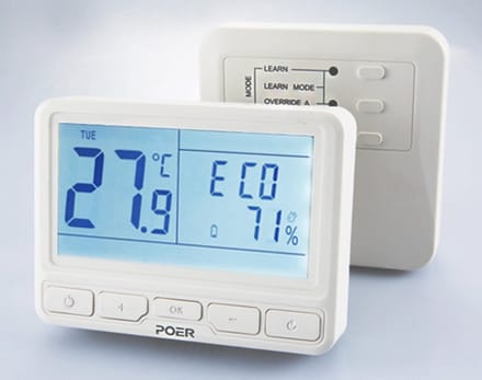 POERECO slimme draadloze thermostaat incl. WIFI gateway