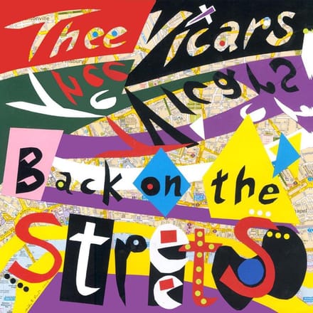 Thee Vicars - Back On The Streets (CD)