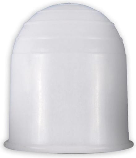 ProPlus Universele trekhaakdop - wit - blisterverpakking