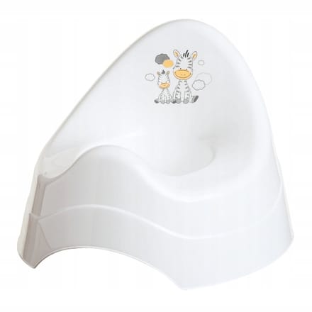 Maltex Nocnik Zebra Wit - Comfort & Zelfstandigheid voor Peuters