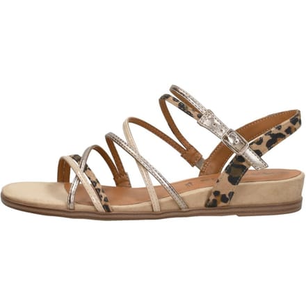 Tamaris - Sandalen Plat Cognac 41