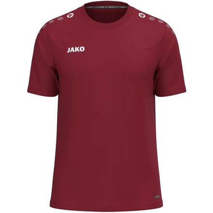 JAKO T-shirt One bordeaux kindermaten 6100k-155