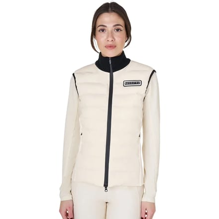 Dames gewatteerde sleeveless met rits Equestro