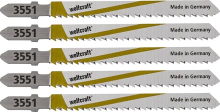 wolfcraft - Decoupeerzaagblad HCS, T-schacht - 2653000