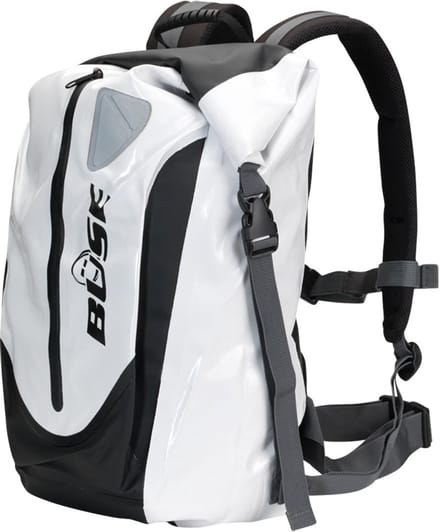 Buse waterdichte rugzak zwart/wit (30 liter)