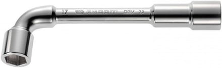 Ronde Buis Sleutel 6x6 mm - Sleutelbreedte 31 mm - Stevige Montage Sleutel