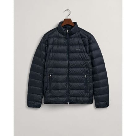 Gant Light Down Jacket Avond Blauw / male