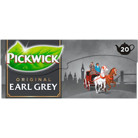 Earl grey zwarte thee voor pot