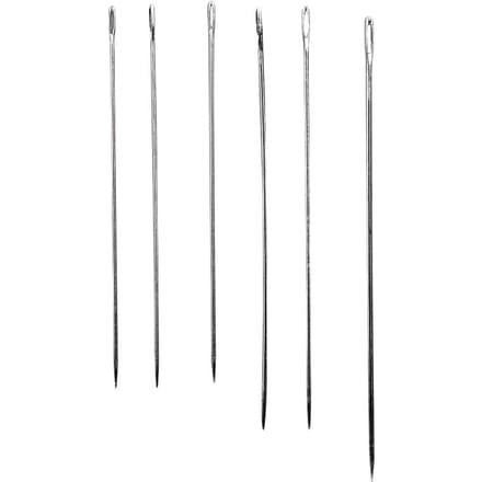 Naainaalden extra lang, set van 6 stuks