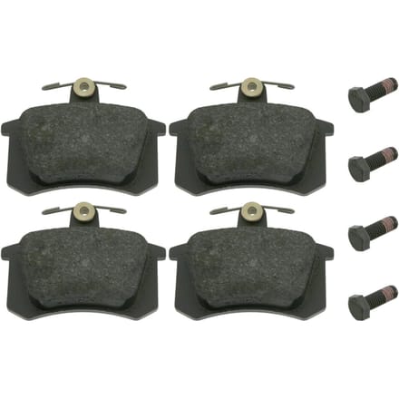 Remblokset FEBI BILSTEIN 16144, achter