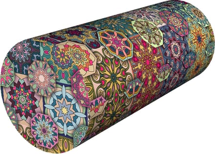 Bertoni - Nekkussen Lumbaal Roll 40x15cm Support Thermoactive Foam Roll Kussen - Valencia