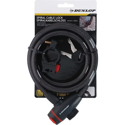 Dunlop Spiraalslot, meerkleurig, 12 x 1800 mm, St