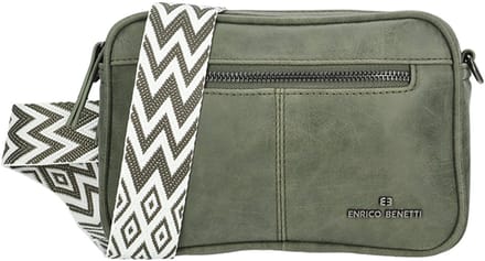 Enrico Benetti Stacey Crossbodytas - Olijfgroen