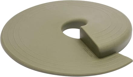 Deurstopper Wig - Deurwig Deurfix - Deur Fixeren - Prijsbekroond Design - 110 x 13 mm - Olijfgroen