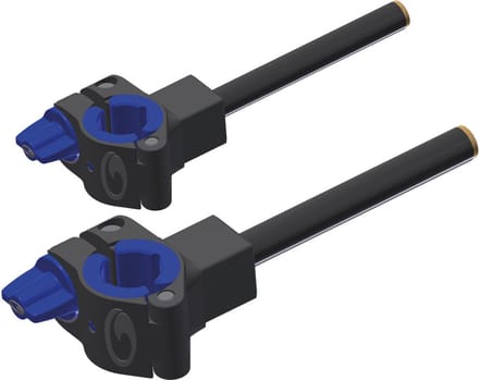 Garbolino Multigrip Open Steun Recht - Maat : 8cm