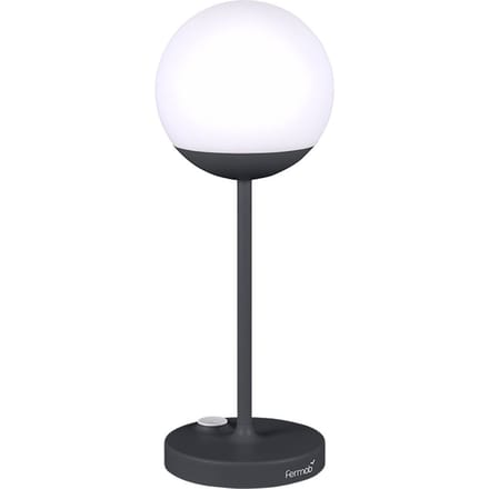 Fermob MOOON! Tafellamp H 41 cm - 47 antraciet