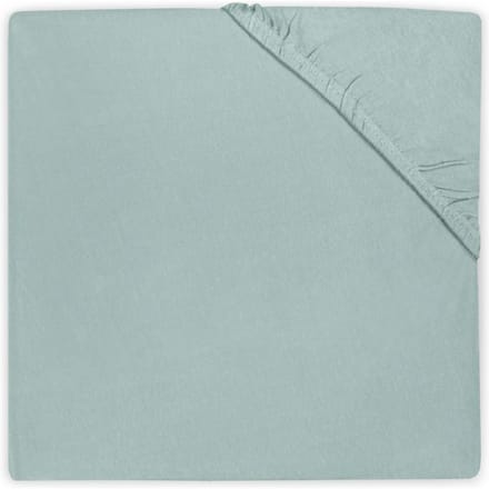 Jollein Hoeslaken katoen 60x120cm soft green