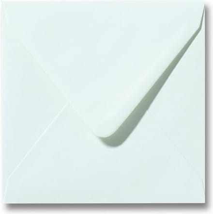 Envelop 16 x 16 Lichtgroen, 100 stuks