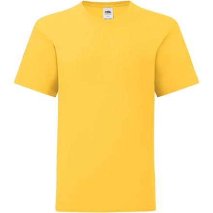 Kinder-T-shirt Fruit of the Loom Iconic 150