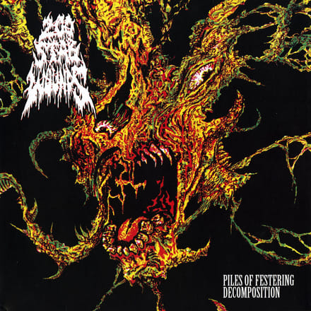 200 Stab Wounds - Piles Of Festering Decomposition (LP)