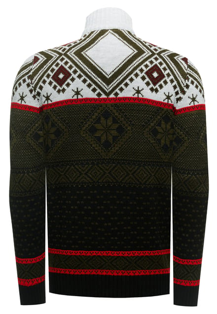 Grof gebreide kleding