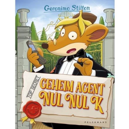 Geheim Agent Nul Nul K - Geronimo Stilton - Geronimo Stilton