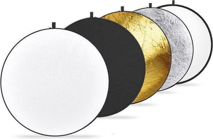Caruba 5in1 Gold, Silver, Black, White, Translucent 80cm
