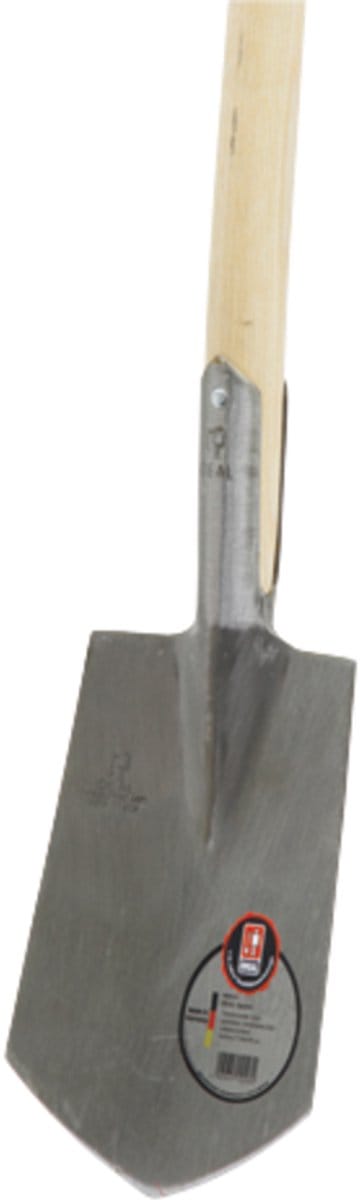 Ideal - Spade met Steel - 850x275x185mm