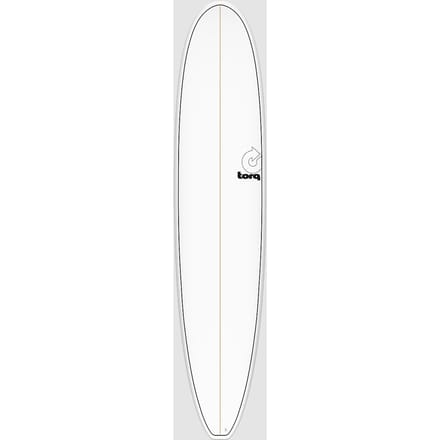 Torq Epoxy Tet Longboard Pinlines 9'0 Surfboard patroon