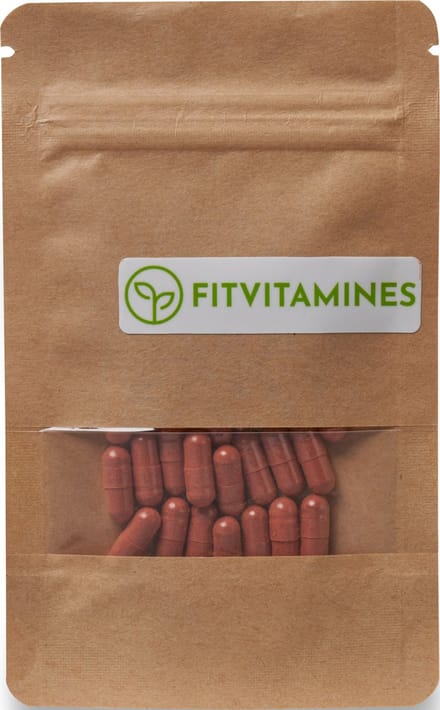 Rode Gist Rijst en Q10 | 60 vegan capsules