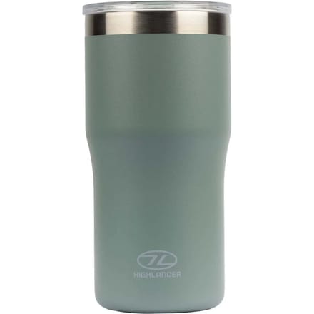 Merkloos Thermosbeker RVS 500ml - Slate Groen