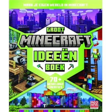 Groot Minecraft Ideeënboek - Minecraft - Thomas McBrien