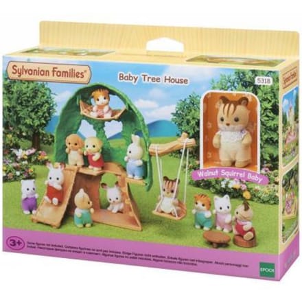 Sylvanian Families 5318 Baby Boomhut Speelsets