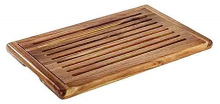 APS Snijplank - Acaciahout - Rood - 47,5 x 32 cm - Vaatwasserbestendig - Breukvast - Stapelbaar