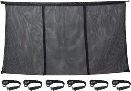 Opbergnet Zwembanden - Drainage Organizer - Ruimte Besparen - Sneldrogend Net - 145 x 84 cm - Uniek